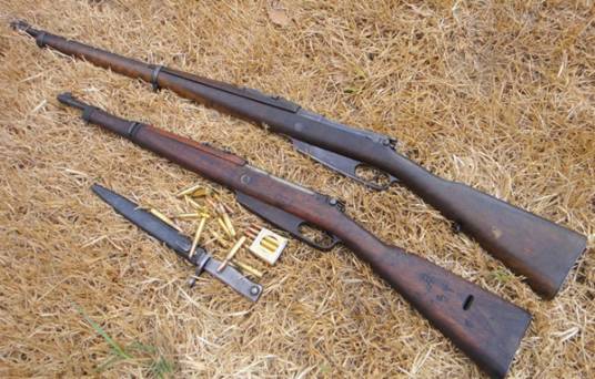 枪（热兵器枪械）