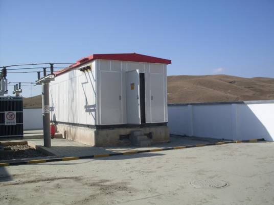 环保型非金属箱式变电站