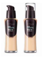 美宝莲精纯矿物自然亲肤粉底液