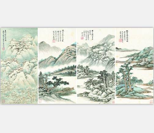 元四家（元代著名画家）