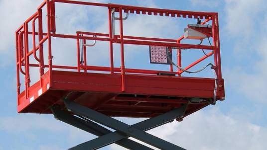 手动螺杆升降机