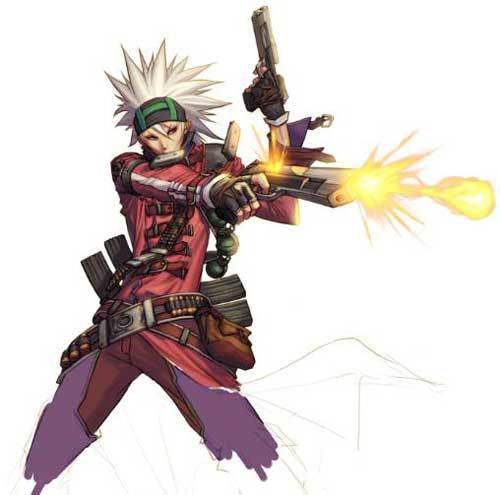 弹药专家（游戏《地下城与勇士》中的男神枪手转职职业）