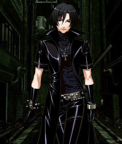 Shiki（日本游戏《咎狗之血》人物）