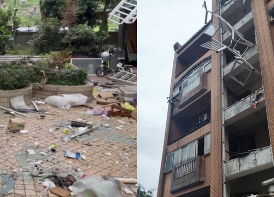 10·23新北民宅爆炸事故