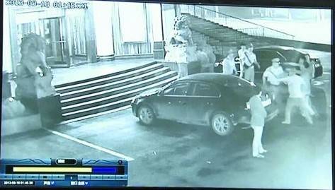 河南安阳袭警事件