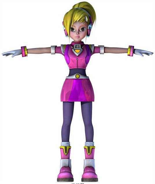 晶晶（国产动画《武战道》中的女主角）