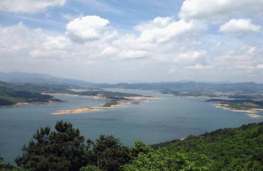 花亭湖风景名胜区