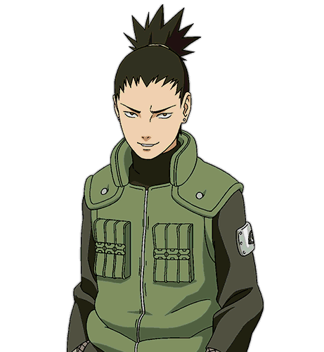 奈良鹿丸【疾风传】