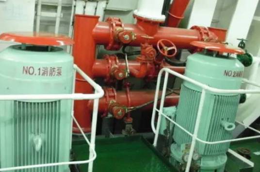 船舶消防设备