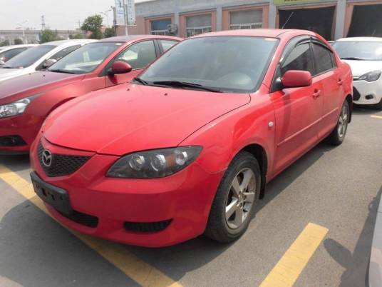 马自达3 经典款 1.6L 自动标准型 2012款