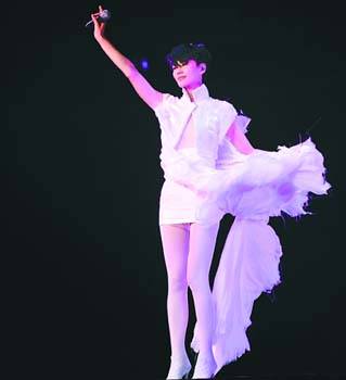 2012王菲重庆演唱会