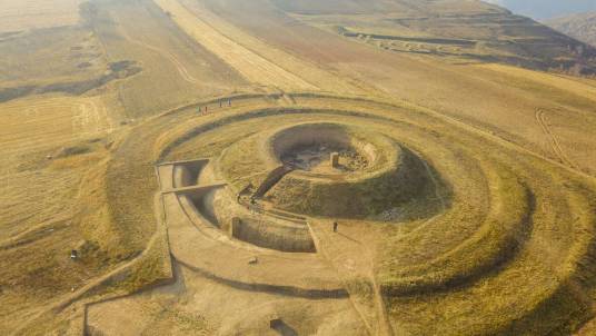北魏皇家祭天遗址