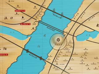 万达公馆（位于武汉市武昌积玉桥的楼盘）