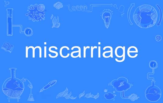 miscarriage