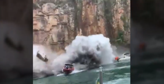 1·8巴西米纳斯吉拉斯州巨石倒塌事故