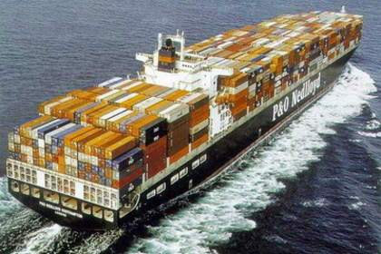 集装箱货物运输