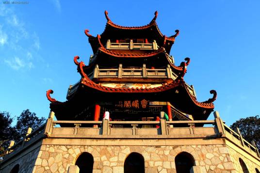 琅琊阁（安徽琅琊山内景区）