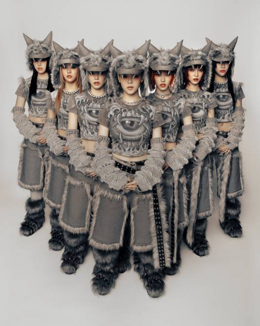 XG（HIPHOP/R&B/TRAP女子演唱组合）