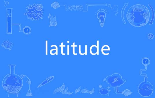 latitude