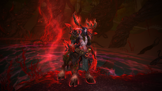 塞纳留斯（《魔兽世界：军团再临》中的团队副本首领）