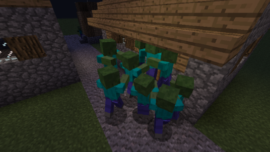 僵尸围城（Minecraft 现象）