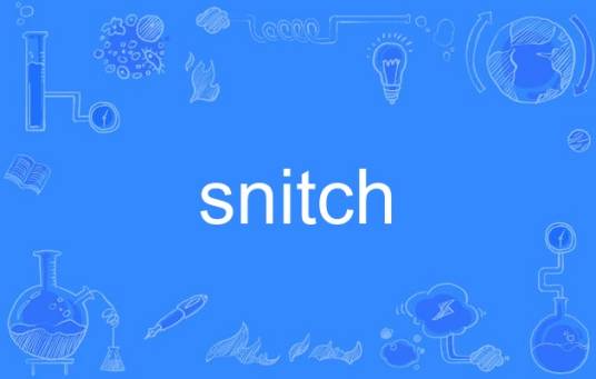 snitch（英语单词）