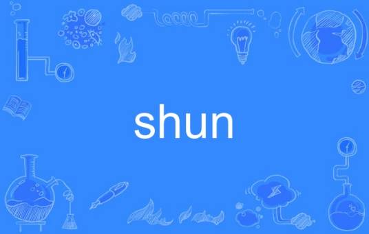 shun（英语单词）