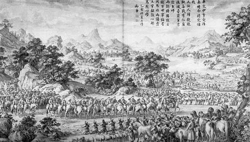 清征达瓦齐之战