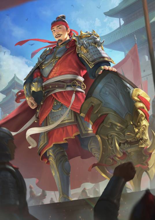 向宠（游戏《三国杀》中的武将牌）