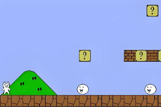 超级变态猫版马里奥（2011年发行的冒险类游戏）