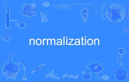 normalization