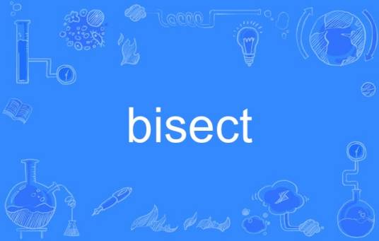 bisect