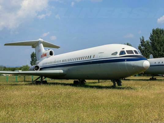 “三叉戟”客机