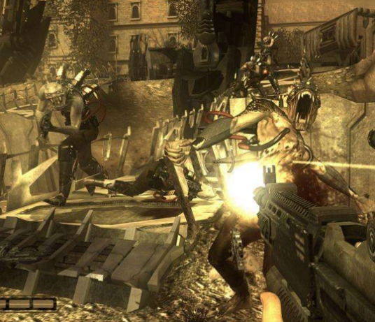 抵抗：灭绝人类