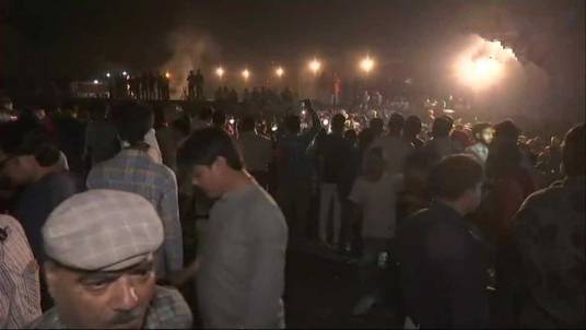 10·19印度火车撞人事故