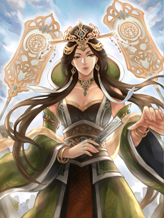 吴国太（游戏《三国杀英雄传》中的英雄）