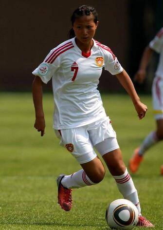 张若楠（中国女子足球运动员）