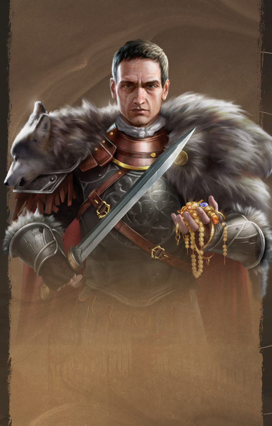 克拉苏（手游《征服与霸业》中的武将）