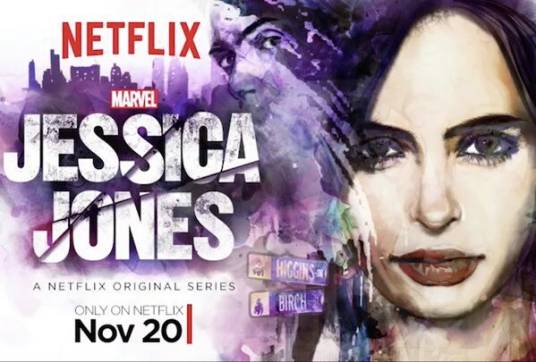 杰茜卡·琼斯（2015-2019年漫威的Netflix真人超级英雄剧集）