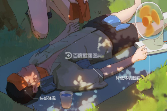 中暑（一种病状）