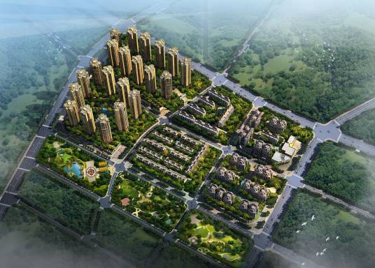 内江邦泰国际社区