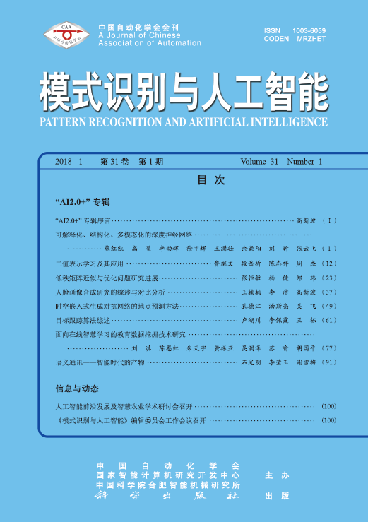 模式识别与人工智能
