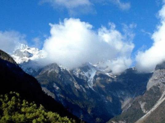 大雪山（云南临沧市大雪山）