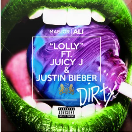 lolly（Maejor Ali,Juicy J,Justin Bieber演唱歌曲）
