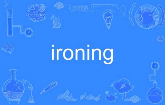 ironing