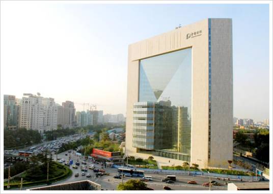 保利大厦（北京市地理建筑）