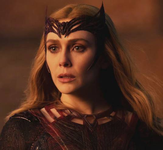 绯红女巫（美国电影《奇异博士2：疯狂多元宇宙》中的角色）