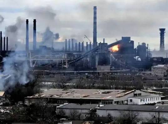 亚速钢铁厂战役