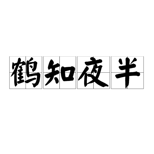 鹤知夜半