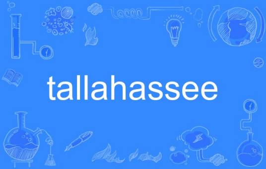 tallahassee（英语单词）